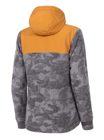 Protective Fleecejacke "Frosty Girl" in Grau/ Orange