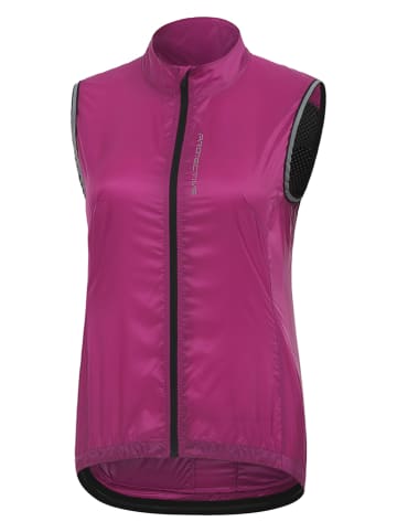 Protective Fahrradweste "Ride" in Lila