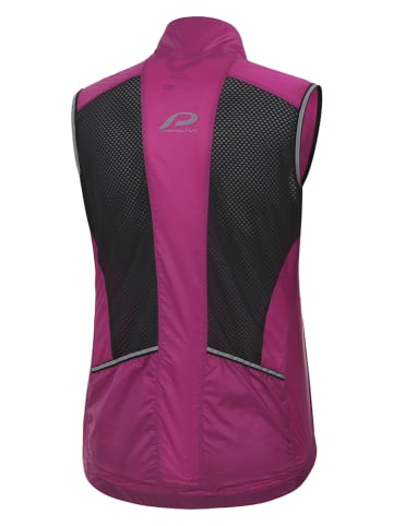 Protective Fahrradweste "Ride" in Lila