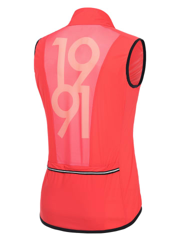 Protective Fietsbodywamer "Nuthing" rood