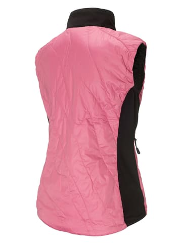 Protective Hybride bodywarmer "Scope" lichtroze/zwart
