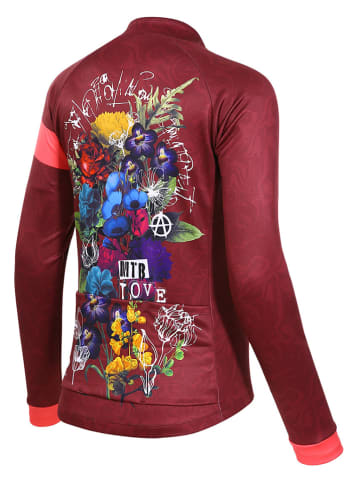 Protective Fietsshirt "P-New Rose" rood