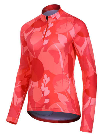 Protective Fietsshirt "Candy" koraalrood