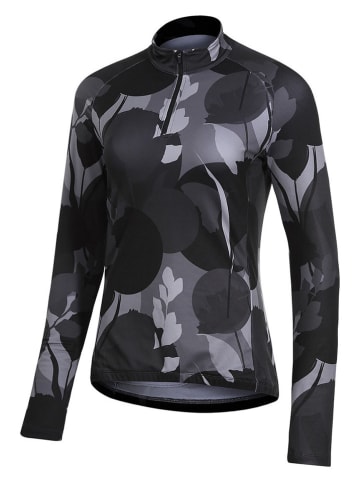 Protective Fahrradtrikot "Candy" in Schwarz/ Grau