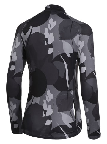 Protective Fietsshirt "Candy" zwart/grijs
