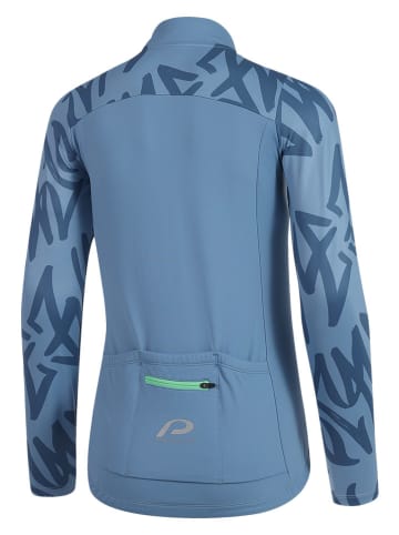Protective Koszulka kolarska "P-Pitch" w kolorze błękitnym
