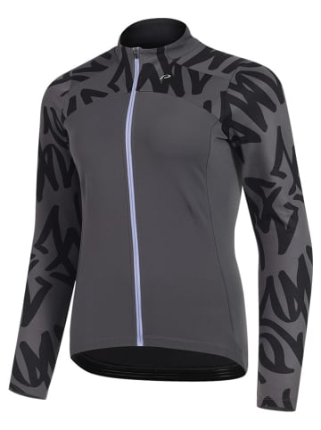 Protective Fahrradtrikot ''P-Pitch'' in Grau