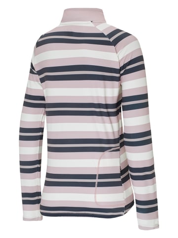 Protective Fietsshirt "P-Fergus" wit/beige/grijs