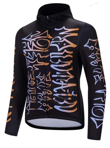 Protective Fahrradtrikot "Crew" in Schwarz/ Bunt