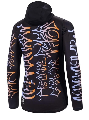 Protective Fahrradtrikot "Crew" in Schwarz/ Bunt