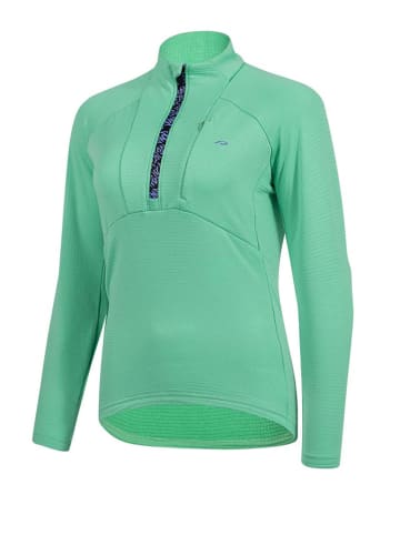 Protective Fietsshirt "Stormy Life" turquoise