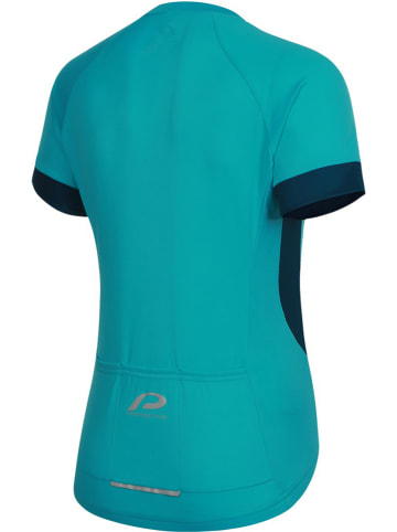 Protective Fietsshirt "Heart and Mind" turquoise