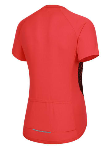 Protective Fahrradtrikot "Sunday Morning" in Rot