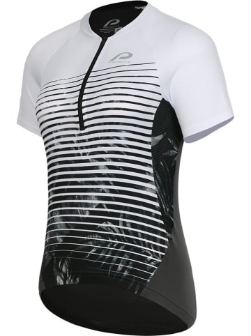 Protective Fahrradtrikot "P-Sunday Morning" in Anthrazit