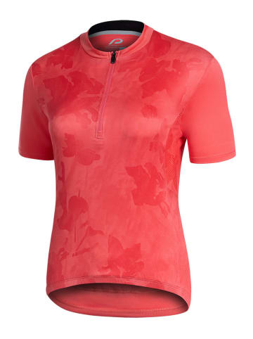 Protective Koszulka kolarska w kolorze czerwonym