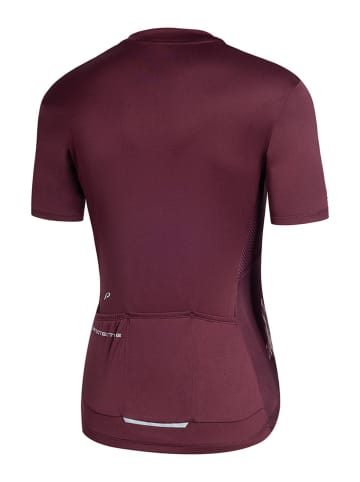 Protective Fahrradtrikot "Luckleaf" in Rot