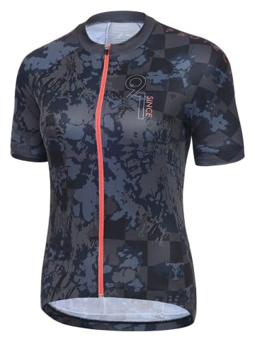 Protective Fietsshirt "Blueberry" antraciet