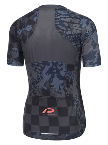 Protective Koszulka kolarska "Blueberry" w kolorze antracytowym