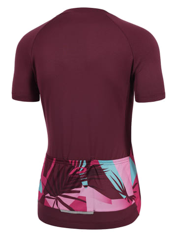 Protective Fietsshirt "Berry Island" bordeaux