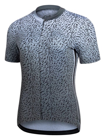 Protective Fahrradtrikot "Wild Cat" in Schwarz