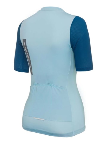 Protective Fietsshirt "Stone Dust" lichtblauw/blauw