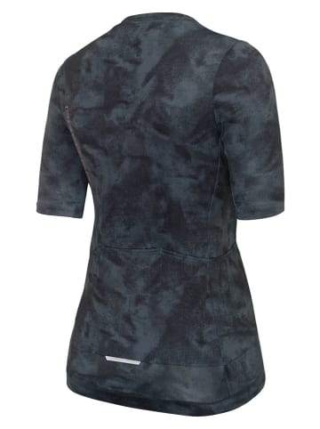 Protective Koszulka kolarska w kolorze antracytowym