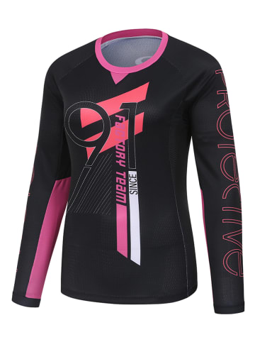 Protective Koszulka funkcyjna "Queen of vert" w kolorze czarnym