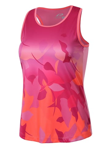 Protective Top kolarski "Sun day" w kolorze różowym