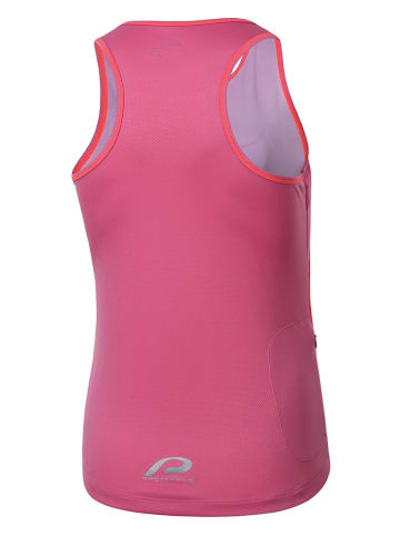 Protective Top kolarski "Sun day" w kolorze różowym