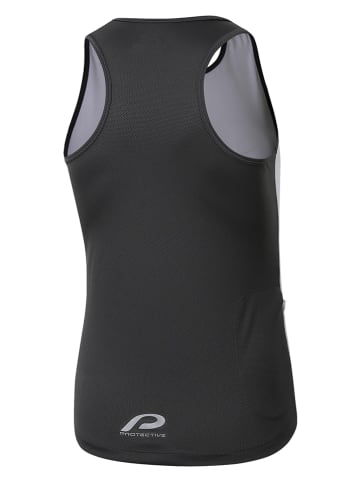 Protective Top kolarski "Sun day" w kolorze antracytowym