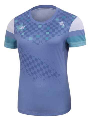 Protective Fahrradshirt "Red Sun" in Flieder