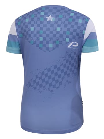 Protective Fahrradshirt "Red Sun" in Flieder