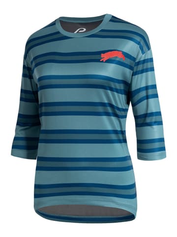 Protective Fahrradshirt "Ginger" in Petrol