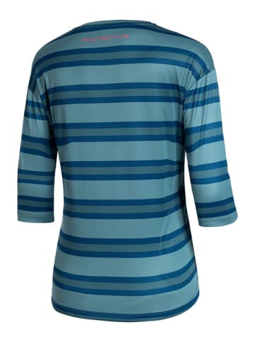 Protective Fahrradshirt "Ginger" in Petrol