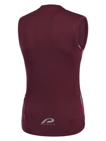 Protective Fietstop "Berry Island" bordeaux