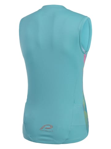 Protective Fahrradtop "Berry Island" in Türkis