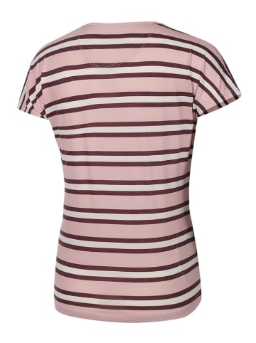 Protective Fahrradshirt in Rosa/ Creme