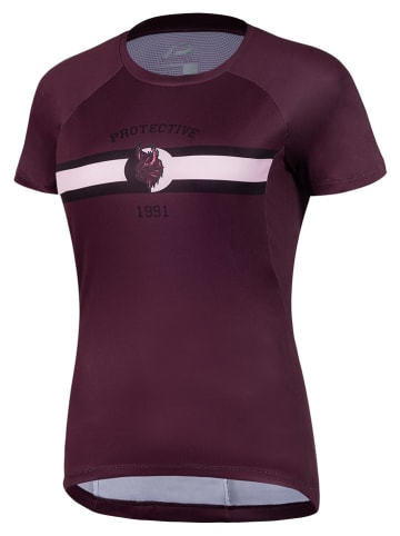 Protective Fahrradshirt in Rot