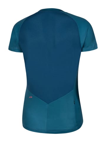 Protective Fahrradshirt "Furiosa" in Petrol