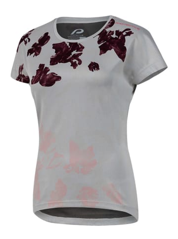 Protective Koszulka kolarska w kolorze szarym