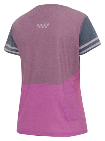 Protective Koszulka funkcyjna w kolorze różowym