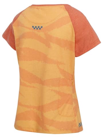 Protective Functioneel shirt "Fun House" oranje