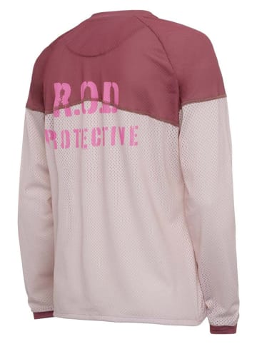 Protective Koszulka funkcyjna "Mighty Lady" w kolorze różowo-jasnoróżowym