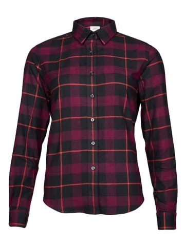 Protective Blouse bordeaux/zwart