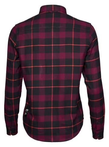 Protective Blouse bordeaux/zwart