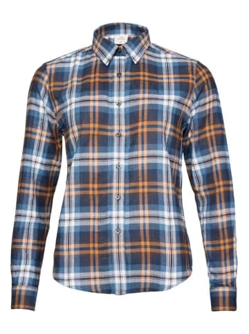 Protective Blouse blauw/lichtbruin