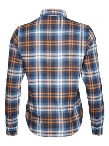 Protective Blouse blauw/lichtbruin