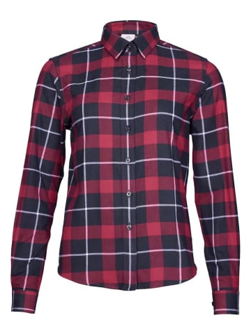 Protective Blouse bordeaux/donkerblauw