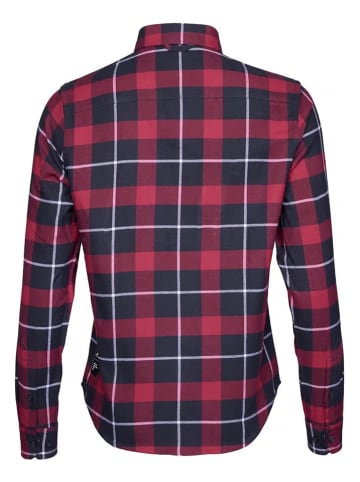 Protective Blouse bordeaux/donkerblauw