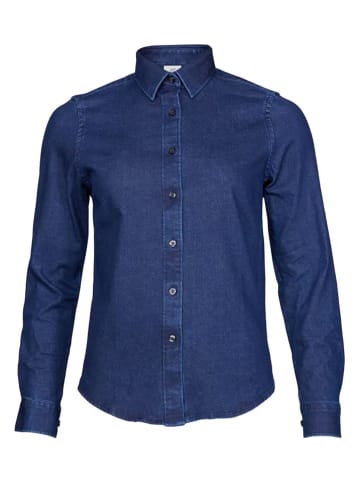 Protective Spijkerblouse donkerblauw